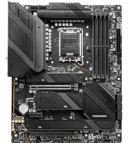 Kits de consulta de placas madre Msi Mag Z790 Tomahawk Wifi Intel Lga 1700 Atx DDR5 Color
