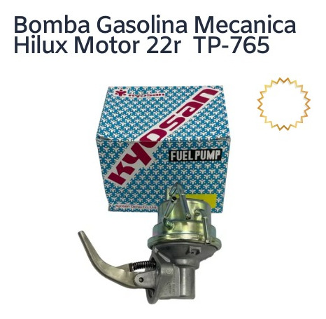 Bomba De Gasolina Mecánica Para Toyota Hilux 22r