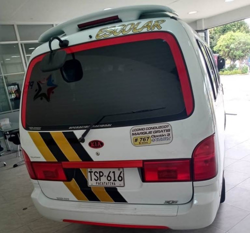 Microbus Kia Pregio Grand Gs 3000cc Mt Aa