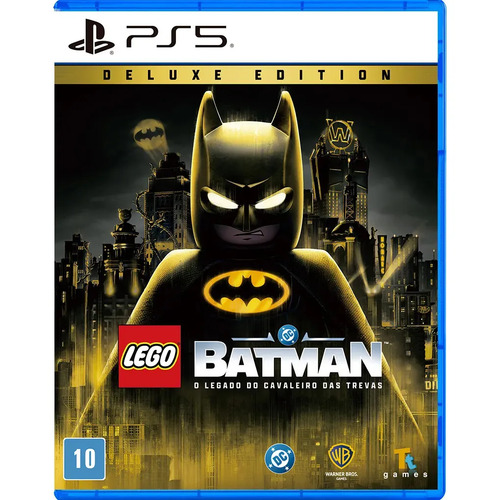 📢Lego Batman O Legado Cavaleiro Trevas Edição Deluxe Ps5+ Frete Grátis