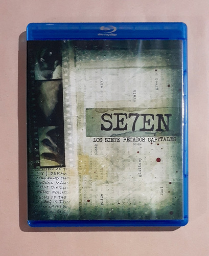 Seven ( Pecados Capitales ) Edic Especial - Blu-ray Original