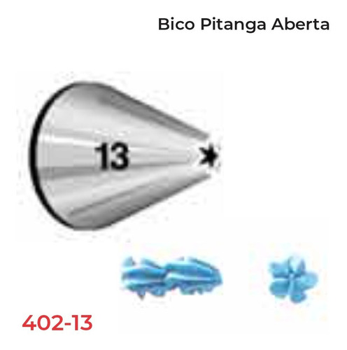 Bico Wilton Pitanga P/ Confeitar Bolo Original