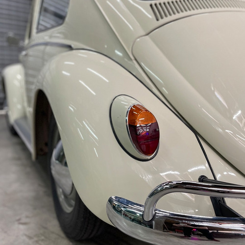 Imagem 14 de 19 de Volkswagen Fusca 1965 Cornowagen Motor 1300cc