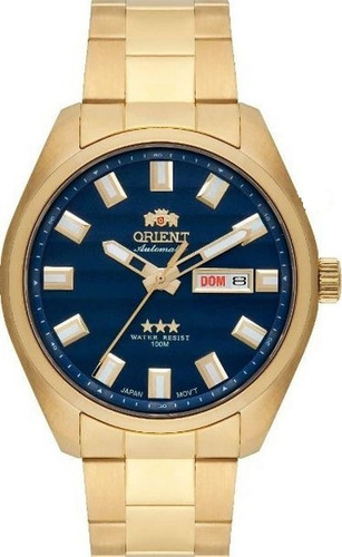 Relógio Orient Masculino Automático 469gp075 D1kx - Nfe