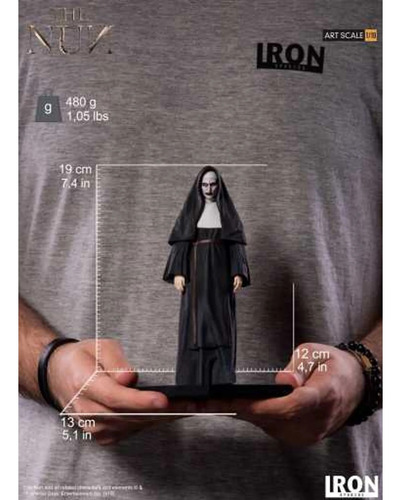The Nun Art Scale 1/10