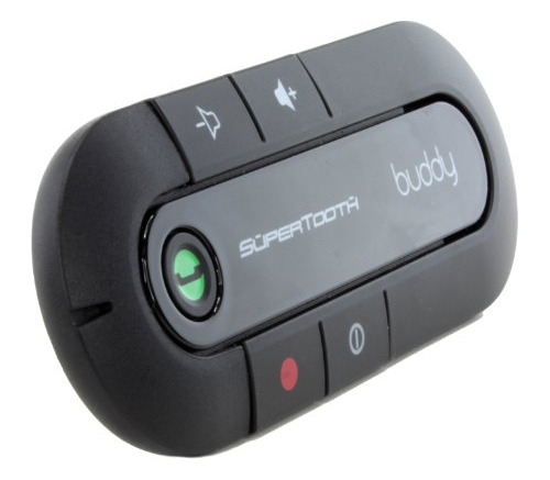 Supertooth 2.1 Libr Bluetooth Visor Kit Vehiculo Soporte Tj