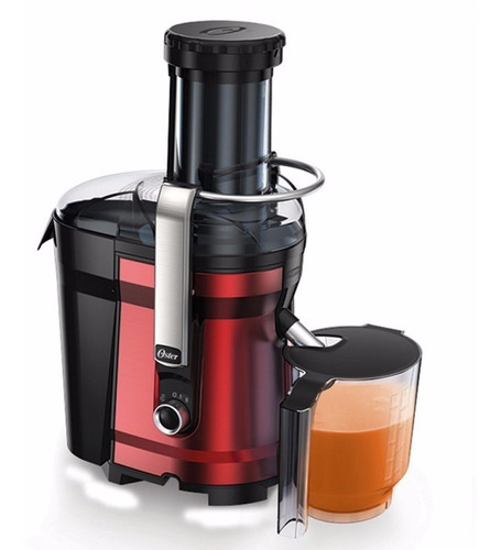 Extractor De Jugos Oster Fpstje318r / Rojo