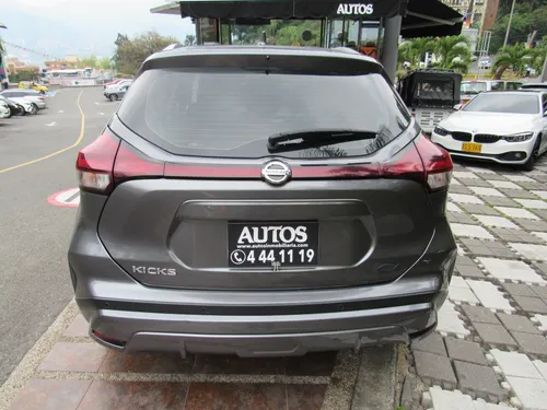 Nissan Kicks Advance Cc1600 Mecanico Gas Gasolina 118 Hp