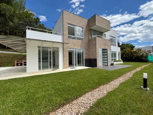 Casa Condominio En Venta En Vereda San Juan. Cod V1093037