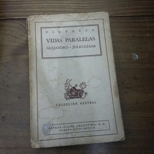 Libro Vidas Paralelas Alejandro Julio Cesar De Plutarco (27)