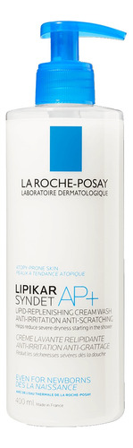  Crema/Gel relipidizante para cuerpo La Roche-Posay Lipikar Limpiador Corporal Lipikar Syndet Ap+ 400 Ml en dosificador 400mL neutro