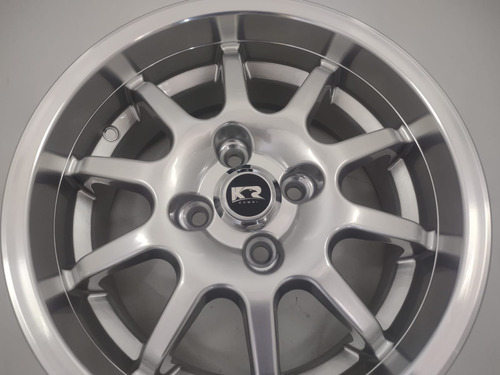 4 Rodas Aro 15 Aranha Gm Spin Cobalt Agile Lt Ltz (6286)