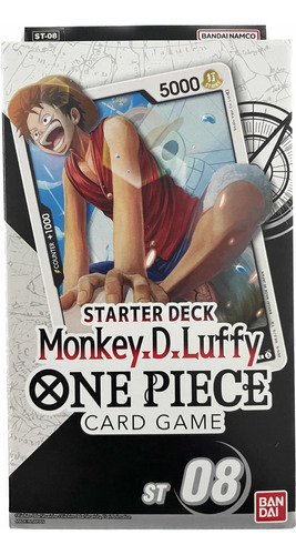 Starter Deck Monkey D. Luffy One Piece Card Game  St 08