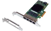 Comprar Tarjeta de red PCIe Intel i350-T4 Gigabit Quad de 4 puertos y 1000 Mbit