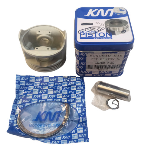 Kit De Pistón Dr200 0,50mm
