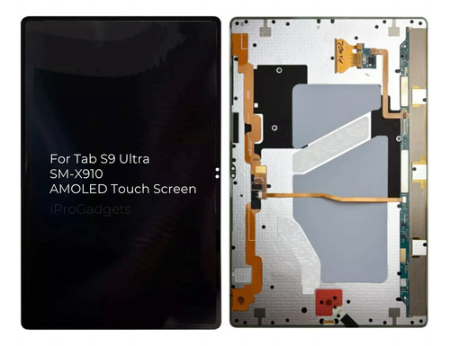 Pantalla Táctil Amoled Para Samsung Tab S9 Ultra Sm-x910