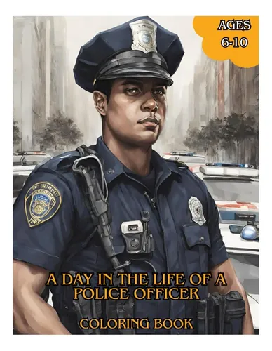 Libro: A Day In The Life Of A Police Officer | Envío gratis