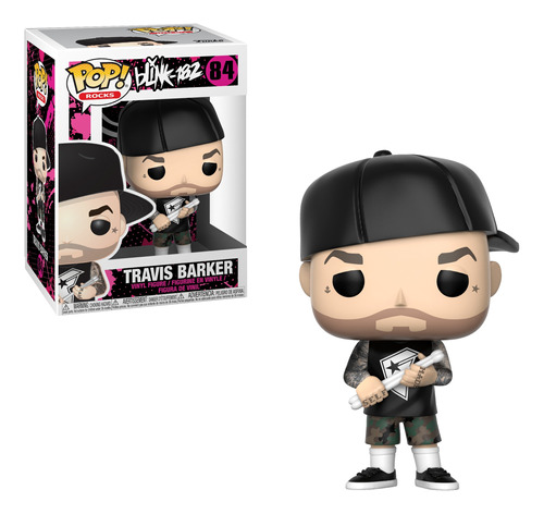 Funko Pop! Rocks: Blink 182 - Travis Barker #84