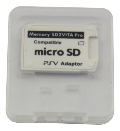 Imagen 9 de 9 de Adaptador Memoria Micro Sd A Memory Stick Ps Vita