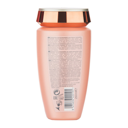 Imagen 2 de 8 de Shampoo Kérastase Discipline Bain Fluidealiste en botella de 250mL por 1 unidad