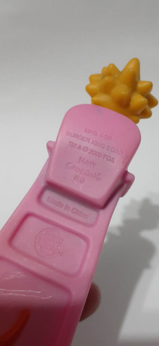 Muñeco Maggie Simpson Burger King The Simpsons Año 2000 (Usado)