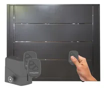 Comprar Portones Corredizos Manual 2.50 X 2.10 Con Motor, 3 Buñas