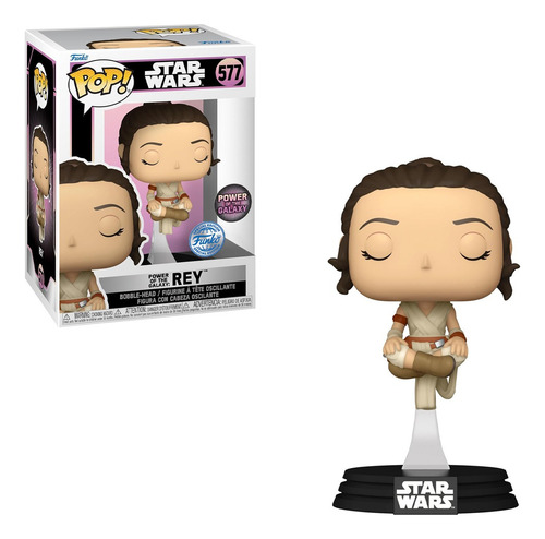 Funko Pop Star Wars Power Of The Galaxy Rey Special Edition