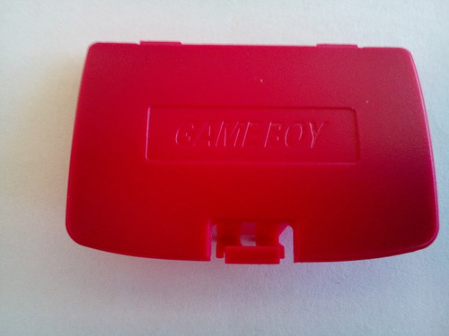 Tampa Das Pilhas Game Boy Color Rosa!!!