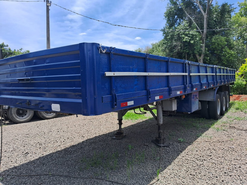 Carreta / Carga Seca 90/90 3 Eixos Azul