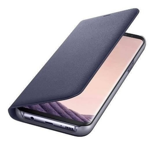 Carcasa Led View Cover Violeta Galaxy S8+ Ef-ng955pvegww
