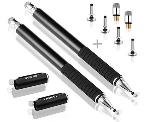 Làpiz Meko Universal Stylus, [2 En 1 Precision Series] Disc