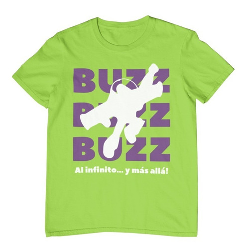 Playera Buzz - Al Infinito Y Más Allá