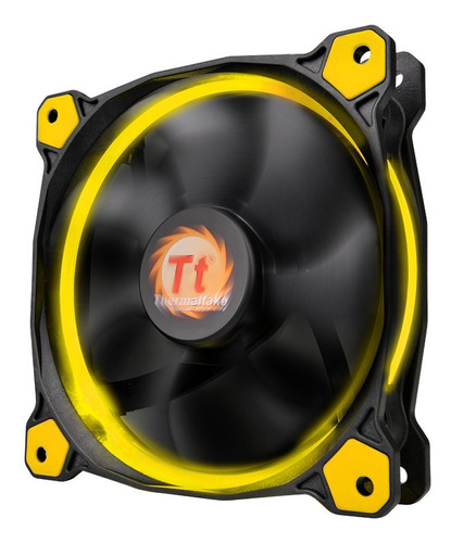 Thermaltake Riing 12 120mm Led Case Radiator Cooling Fan