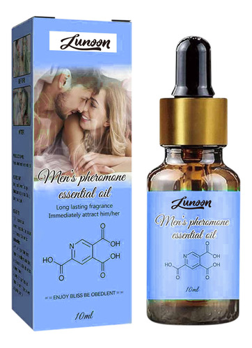 Colonia De Aceite Super Pheromone Attract Para Mujer, 10 Ml