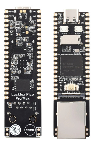 Placa De Microdesarrollo Linux Luckfox Pico Pro/max Rv1106