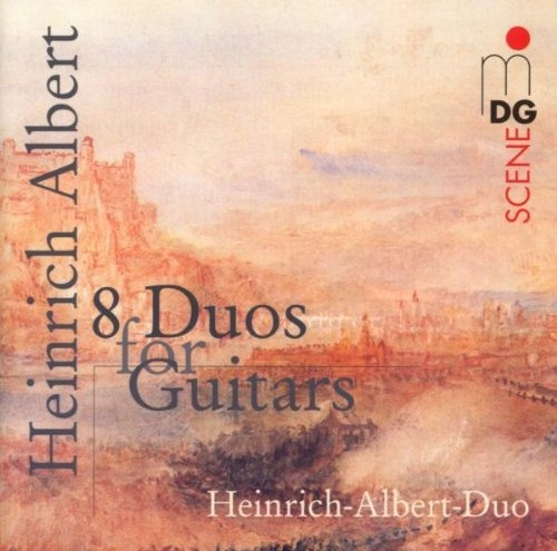 Heinrich Albert - Ocho Dúos Para Guitarra (mdg).