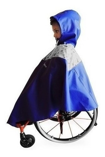 Piloto Impermeable Silla Ruedas Niños Pediatico Dema 