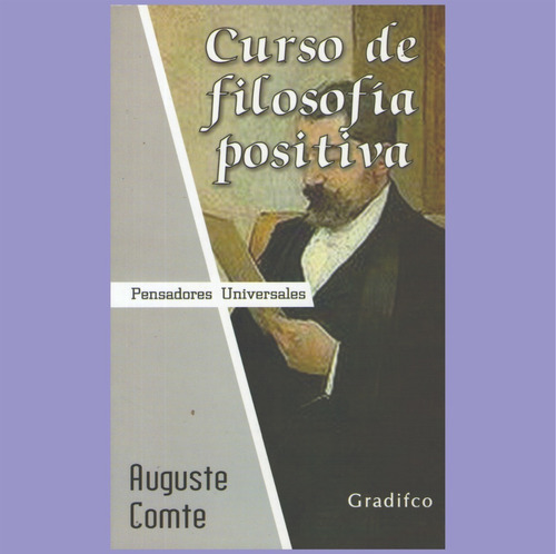Curso De Filosofía Positiva Auguste Comte Libro Nuevo