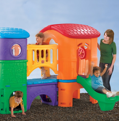 Casita Para Niños - Step2 - Juego Casa Club Color Multicolor