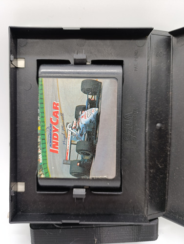 Newman/haas Indycar Featuring Nigel Mansell Para Sega Genesi (Usado)