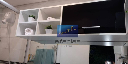 Imagem 11 de 29 de Sobrado Com 2 Dormitórios À Venda, 92 M² Por R$ 360.000,00 - Cidade São Mateus - São Paulo/sp - So0944