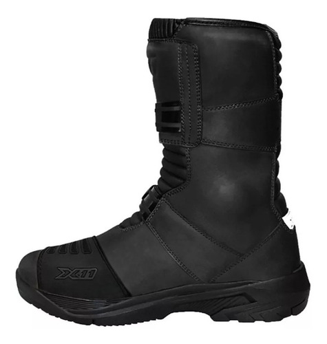 Bota Motociclista X11 True Adventure Preta