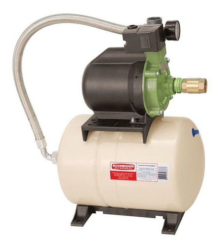 Tanque De Pressão Schneider Tap-35 C - Sistema Completo