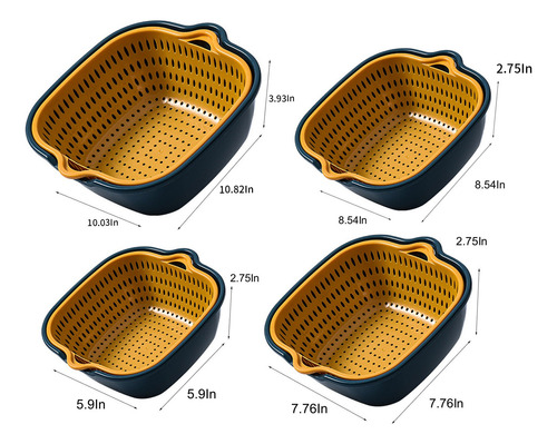 Rack De Armazenamento 3d | Lavatórios De Cozinha De Oito Peç