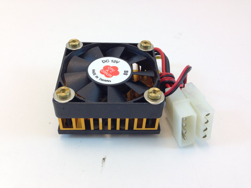 Aavid Cpu Cooling Fan W Heatsink Ventilador 50 Mm Sq X 30