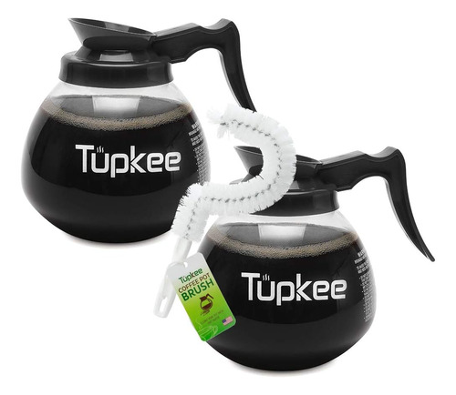 Jarra De Café Tupkee, Repuesto Para Cafeteras De 12 Tazas