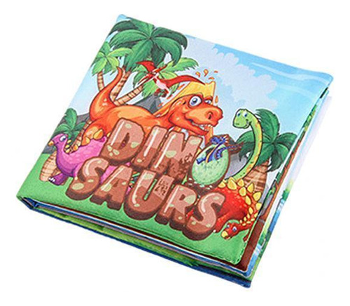 3 Livros De Atividades Compatível Com Brinquedos Dinossauro