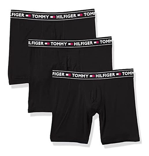 Set De 3 Bóxer Brief Talla Medium Para Hombre Tommy