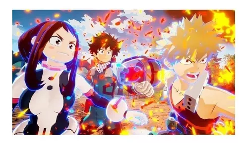 Jogo PS4 Anime My Hero Ones Justice 2 Mídia Física Lacrado