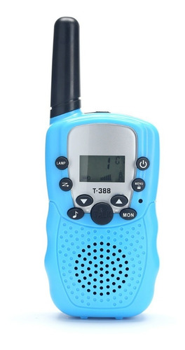 Imagen 6 de 9 de Handy Walkie Talkie Chicos Niños Manos Libres Par 2 Unidades